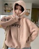 Thick hooded plus velvet letters hoodie for women – PRYCUS MITCHELL INC Thick hooded plus velvet letters hoodie for women – PRYCUS MITCHELL INC
