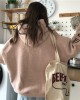 Thick hooded plus velvet letters hoodie for women – PRYCUS MITCHELL INC Thick hooded plus velvet letters hoodie for women – PRYCUS MITCHELL INC