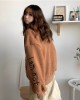 Thick hooded plus velvet letters hoodie for women – PRYCUS MITCHELL INC Thick hooded plus velvet letters hoodie for women – PRYCUS MITCHELL INC