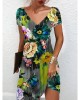 Casual Dress Summer Dress Print Dress Floral Print V Neck Mini Dress Active Fashion Outdoor Daily Short Sleeve Regular Fit Black And White Olive Green Colourful Summer Spring S M L XL XXL – PRYCUS MITCHELL INC Casual Dress Summer Dress Print Dress Floral Print V Neck Mini Dress Active Fashion Outdoor Daily Short Sleeve Regular Fit Black And White Olive Green Colourful Summer Spring S M L XL XXL – PRYCUS MITCHELL INC