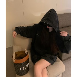 Retro hooded tops lazy loose hoodie – PRYCUS MITCHELL INC