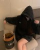 Retro hooded tops lazy loose hoodie – PRYCUS MITCHELL INC Retro hooded tops lazy loose hoodie – PRYCUS MITCHELL INC