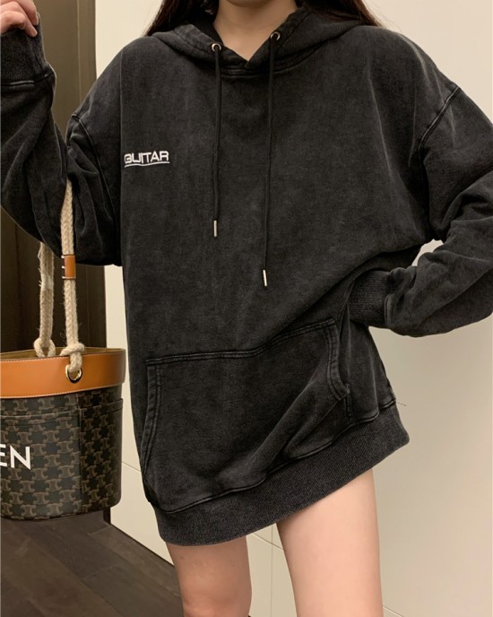 Retro hooded tops lazy loose hoodie – PRYCUS MITCHELL INC Retro hooded tops lazy loose hoodie – PRYCUS MITCHELL INC