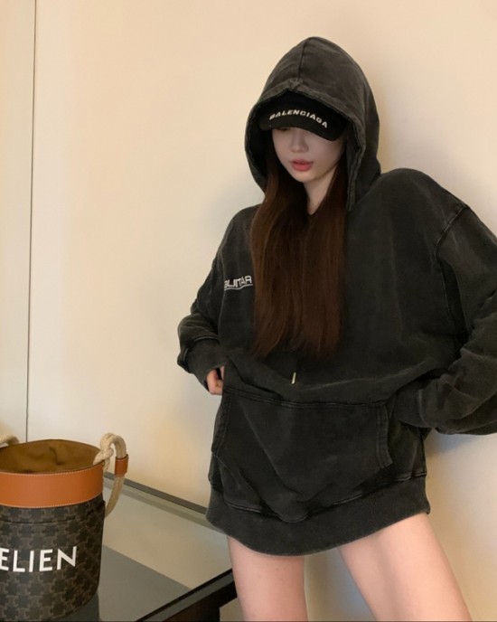 Retro hooded tops lazy loose hoodie – PRYCUS MITCHELL INC Retro hooded tops lazy loose hoodie – PRYCUS MITCHELL INC