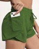 Women’s 2-in-1 Yoga Shorts With Quick-Drying Fabric And Mesh Pockets For Casual Fitness And Gym Workouts – PRYCUS MITCHELL INC Women’s 2-in-1 Yoga Shorts With Quick-Drying Fabric And Mesh Pockets For Casual Fitness And Gym Workouts – PRYCUS MITCHELL INC