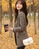 Slim fashion business suit Korean style coat for women – PRYCUS MITCHELL INC Slim fashion business suit Korean style coat for women – PRYCUS MITCHELL INC