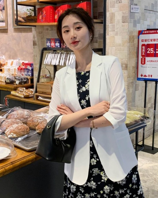Spring and autumn slim coat long Korean style tops for women – PRYCUS MITCHELL INC Spring and autumn slim coat long Korean style tops for women – PRYCUS MITCHELL INC