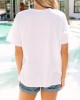 Golden Retriever Print Round Neck T-Shirt, Sports Trendy Short Sleeve T-Shirt, Women’s Clothing – PRYCUS MITCHELL INC Golden Retriever Print Round Neck T-Shirt, Sports Trendy Short Sleeve T-Shirt, Women’s Clothing – PRYCUS MITCHELL INC