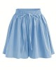Plus Size Basic Shorts, Women’s Plus Plain Drawstring Slight Stretch Casual Shorts – PRYCUS MITCHELL INC Plus Size Basic Shorts, Women’s Plus Plain Drawstring Slight Stretch Casual Shorts – PRYCUS MITCHELL INC