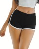 Elastic Waist Hotpants, Workout Yoga Casual Shorts For Spring & Summer, Women’s Clothing – PRYCUS MITCHELL INC Elastic Waist Hotpants, Workout Yoga Casual Shorts For Spring & Summer, Women’s Clothing – PRYCUS MITCHELL INC
