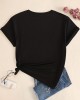 Graphic & Letter Print Crew Neck T-shirt, Casual Short Sleeve T-shirt, Women’s Clothing – PRYCUS MITCHELL INC Graphic & Letter Print Crew Neck T-shirt, Casual Short Sleeve T-shirt, Women’s Clothing – PRYCUS MITCHELL INC