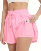 Women’s 2-in-1 Sports Shorts, Butterfly Athletic With Pockets, Tennis Wide Leg High Waist Workout Running Shorts – PRYCUS MITCHELL INC Women’s 2-in-1 Sports Shorts, Butterfly Athletic With Pockets, Tennis Wide Leg High Waist Workout Running Shorts – PRYCUS MITCHELL INC