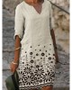Casual Dress Ethnic Dress Shift Dress Midi Dress Leopard Black White Half Sleeve Floral Print Summer Spring V Neck Basic Daily Vacation Weekend 2023 S M L XL XXL 3XL – PRYCUS MITCHELL INC Casual Dress Ethnic Dress Shift Dress Midi Dress Leopard Black White Half Sleeve Floral Print Summer Spring V Neck Basic Daily Vacation Weekend 2023 S M L XL XXL 3XL – PRYCUS MITCHELL INC