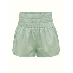 New Spring and Summer Women’s High Waist Elastic Loose Sports and Casual Shorts – PRYCUS MITCHELL INC