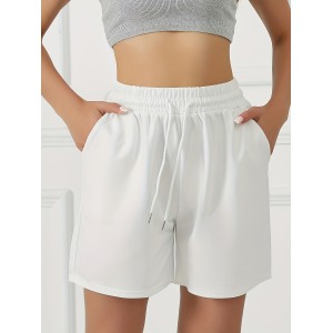 Women’s Casual Drawstring Waist Shorts with Front Pockets, Athletic Running Workout Lounge Shorts – PRYCUS MITCHELL INC