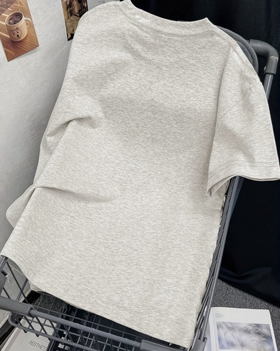 Bear Print T-shirt, Casual Short Sleeve Crew Neck Top For Spring & Summer, Women’s Clothing – PRYCUS MITCHELL INC Bear Print T-shirt, Casual Short Sleeve Crew Neck Top For Spring & Summer, Women’s Clothing – PRYCUS MITCHELL INC