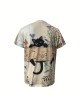 Cute Cat Print Crew Neck T-Shirt, Casual Short Sleeve T-Shirt For Spring & Summer, Women’s Clothing – PRYCUS MITCHELL INC Cute Cat Print Crew Neck T-Shirt, Casual Short Sleeve T-Shirt For Spring & Summer, Women’s Clothing – PRYCUS MITCHELL INC