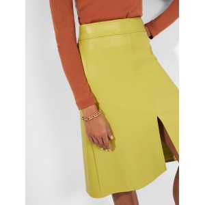 2024 Etta Recycled Vegan Leather Moss Skirt – PRYCUS MITCHELL INC