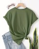 Coconut Tree And Sun Graphic Round Neck Sports T-shirt, Comfortable Soft Short Sleeves Causal Workout Tops, Women’s Activewear – PRYCUS MITCHELL INC Coconut Tree And Sun Graphic Round Neck Sports T-shirt, Comfortable Soft Short Sleeves Causal Workout Tops, Women’s Activewear – PRYCUS MITCHELL INC