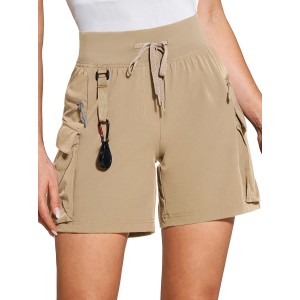 Women’s Outdoor Cargo Shorts With Side Pockets, Breathable, Lightweight Sports Shorts – PRYCUS MITCHELL INC