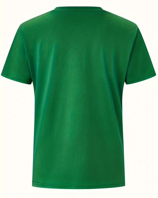 Graphic Print T-shirt, Casual Short Sleeve Crew Neck Top For Spring & Summer, Women’s Clothing – PRYCUS MITCHELL INC Graphic Print T-shirt, Casual Short Sleeve Crew Neck Top For Spring & Summer, Women’s Clothing – PRYCUS MITCHELL INC