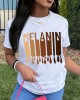 Summer-Ready Casual Women’s Tee: Breathable Polyester, Unique Portrait Print, Machine-Washable – PRYCUS MITCHELL INC Summer-Ready Casual Women’s Tee: Breathable Polyester, Unique Portrait Print, Machine-Washable – PRYCUS MITCHELL INC