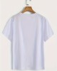 Summer-Ready Casual Women’s Tee: Breathable Polyester, Unique Portrait Print, Machine-Washable – PRYCUS MITCHELL INC Summer-Ready Casual Women’s Tee: Breathable Polyester, Unique Portrait Print, Machine-Washable – PRYCUS MITCHELL INC