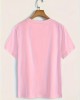 Summer-Ready Casual Women’s Tee: Breathable Polyester, Unique Portrait Print, Machine-Washable – PRYCUS MITCHELL INC Summer-Ready Casual Women’s Tee: Breathable Polyester, Unique Portrait Print, Machine-Washable – PRYCUS MITCHELL INC