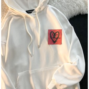 Korean style hoodie long sleeve coat for women – PRYCUS MITCHELL INC