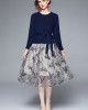 Western style sweater autumn dress 2pcs set – PRYCUS MITCHELL INC Western style sweater autumn dress 2pcs set – PRYCUS MITCHELL INC
